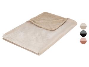 Livarno Home Teddy fleecedeken 150 x 200 cm