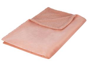 Livarno Home Teddy fleecedeken 150 x 200 cm (Roze)