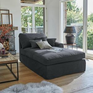 Loberon Chaise longue Seaford