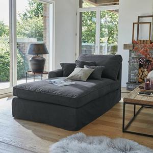 Loberon Chaise longue Seaford