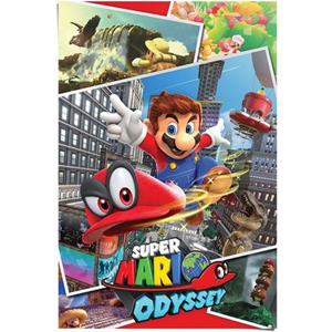 Reinders! Poster Super Mario Odyssey
