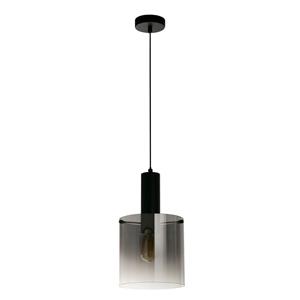 Sweden Anhänger Mattschwarz, geräuchertes Ombre-Glas - Searchlight
