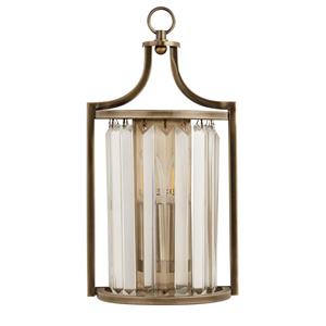 Searchlight Klassieke wandlamp Victoria goud 8571AB
