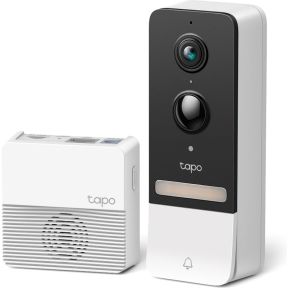 TP-LINK Tapo D230S1 Zwart, Wit