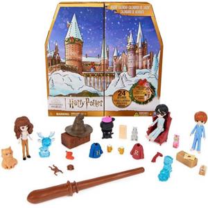 Harry Potter Advent Calendar with Magic Wand