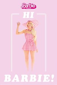 Pyramid Poster Barbie Movie Hi Barbie 61x91,5cm