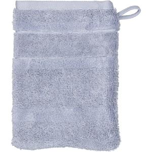 Cawö Cawö Noblesse² Uni Washandje blau 16/22