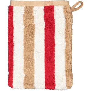 Cawö Coast Washandje rot/natur 16/22