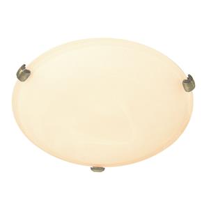 Steinhauer Plafondlamp Ceiling and wall | 1 lichts | Brons, Bruin, Wit