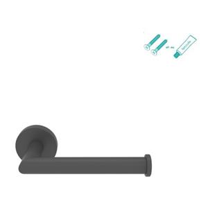 AquaVive Toiletrolhouder Mat Zwart