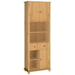 Home affaire Hochschrank "Vili", Breite 60 cm, 2 Schubkästen, 3 Türen