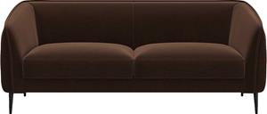 FLEXLUX 2,5-zitsbank Belle design bank, Scandinavisch design, in een sublieme verwerking
