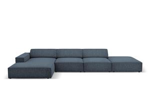 Micadoni Home 5-zitshoekbank Jodie links chenille | 