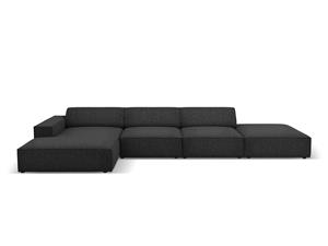 Micadoni Home 5-zitshoekbank Jodie links chenille | 