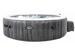 Intex PureSpa Bubble Deluxe Greywood 6 persoons - WiFi