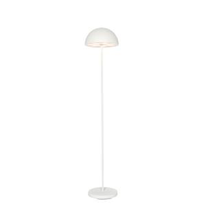 QAZQA Buiten vloerlamp wit oplaadbaar 3-staps dimbaar - Keira
