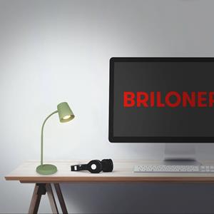 Briloner Tafellamp 7476 met GU10-fitting, limoengroen