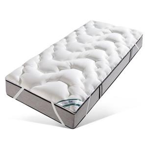 f.a.n. Schlafkomfort Matratzenauflage "Boxspring", (1 St.), hohe, flauschige Spannauflage - wie auf Wolken gebettet