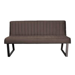 HomingXL Eetkamerbank - Hengelo - stof Element antraciet 02 - 140 cm