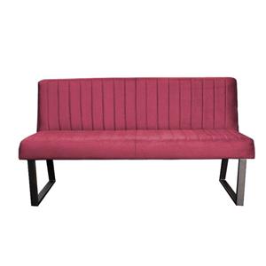 HomingXL Eetkamerbank - Hengelo - stof Element fuchsia 19 - 140 cm