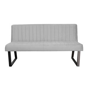 HomingXL Eetkamerbank - Hengelo - stof Element steengrijs 24 - 140 cm