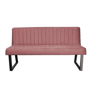 HomingXL Eetkamerbank - Hengelo - stof Element roze 10 - 140 cm