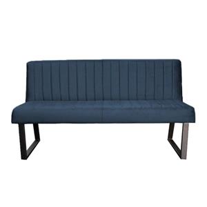 HomingXL Eetkamerbank - Hengelo -  stof Element blauw 13 - 140 cm