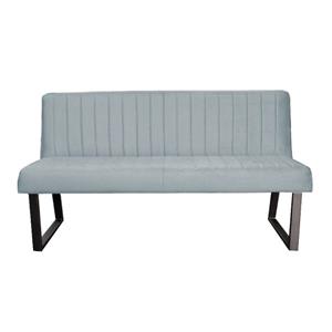 HomingXL Eetkamerbank - Hengelo - stof Element lichtblauw 16 - 140 cm