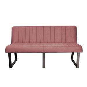 HomingXL Eetkamerbank - Hengelo - stof Element roze 10 - 160 cm