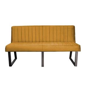 HomingXL Eetkamerbank - Hengelo - stof Element goud 08 - 180 cm