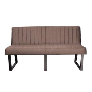 HomingXL Eetkamerbank - Hengelo - stof Element grijs 05 - 200 cm