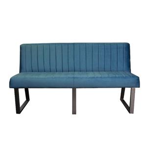 HomingXL Eetkamerbank - Hengelo - stof Element petrol 14 - 200 cm