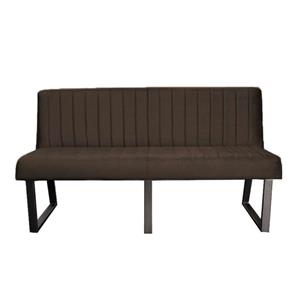 HomingXL Eetkamerbank - Hengelo - stof Element antraciet 01 - 220 cm