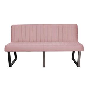 HomingXL Eetkamerbank - Hengelo - stof Element lichtroze 18 - 220 cm