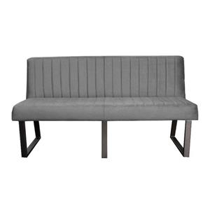 HomingXL Eetkamerbank - Hengelo - stof Element cementgrijs 23 - 220 cm