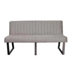 HomingXL Eetkamerbank - Hengelo - stof Element lichtgrijs 04 - 240 cm