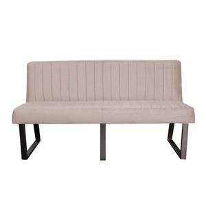 HomingXL Eetkamerbank - Hengelo - stof Element zand 17 - 240 cm