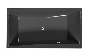 Polysan Quest inbouw bad 180x100 grijs