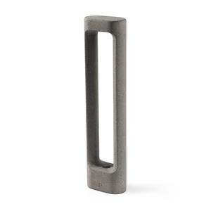 FARO BARCELONA Totem LED tuinpadverlichting, grijs, beton, hoogte 61,1 cm