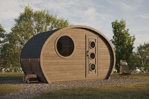 FinnTherm sauna hobbit xs