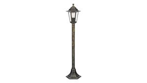 8240 Stehleuchte Velence aus Metall Glas antik gold Ø21cm H:105cm IP43 - Rabalux