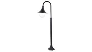 Rabalux - 8247 Stehleuchte Konstanz aus Metall Kunststoff schwarz Ø24,5cm B:33cm H:120cm IP44