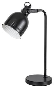 2240 Tischleuchte flint Metall schwarz E14 1x max 25W B:22.5cm H:44cm Ø11cm - Rabalux