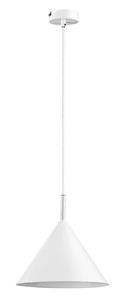 Rabalux - 72008 Hängeleuchte jarod Metall weiß E27 1 x max.40W B:17.5cm H:130cm Ø25cm dimmbar