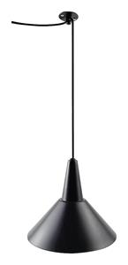 Rabalux - 72016 Hängeleuchte felipe Metall mattschwarz E27 1 x max.40W H:120cm Ø22cm dimmbar