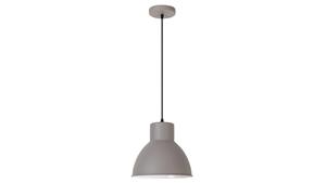 Rabalux - 2579 Pendelleuchte Derek aus Metall Metall silber Ø27,5cm H:177cm