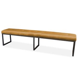 HomingXL Eetkamerbank - Atlanta - stof Element goud 08 - 200 cm