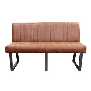 HomingXL Eetkamerbank - Hengelo - leer Missouri cognac 03 - 240 cm