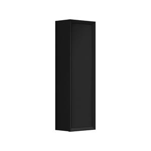 Adema Prime Core Hoge Kast - 120x34.5x27cm - 1 deur - mat zwart - MDF 88486