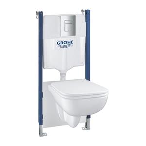 Grohe Solido Start Edge 5-in-1 pack wandcloset alpine wit 39816000